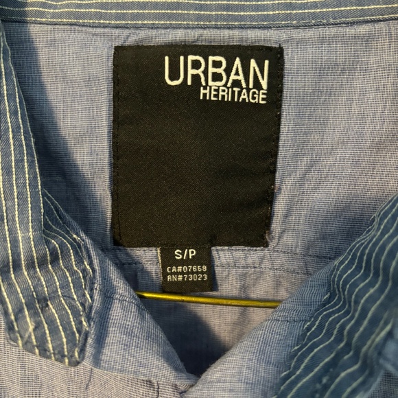 Urban Heritage Classic Fit Everyday Shirt - Picture 2 of 10